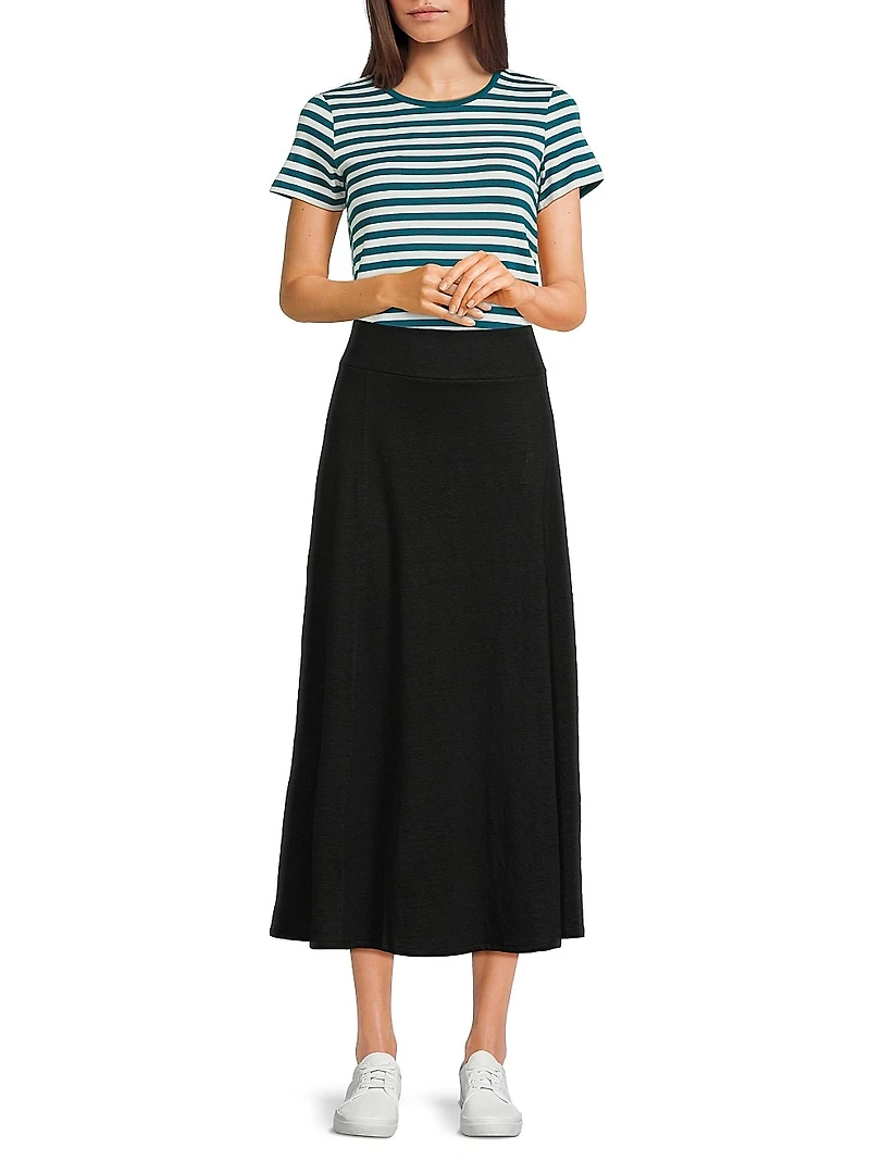 Soft Touch Stripe T-Shirt