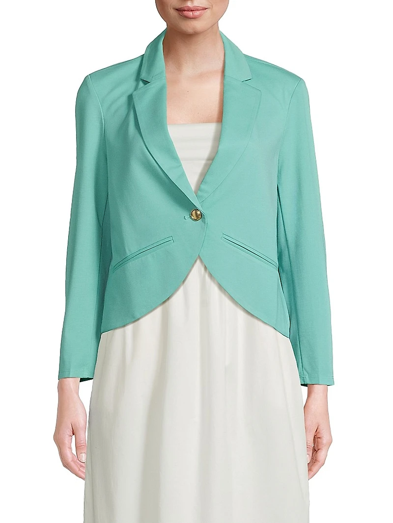 The Heat Single-Breasted Jacket