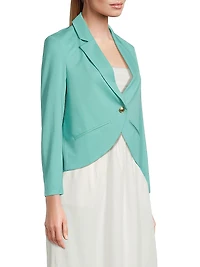 The Heat Single-Breasted Jacket