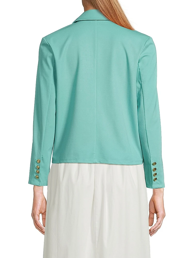 The Heat Single-Breasted Jacket