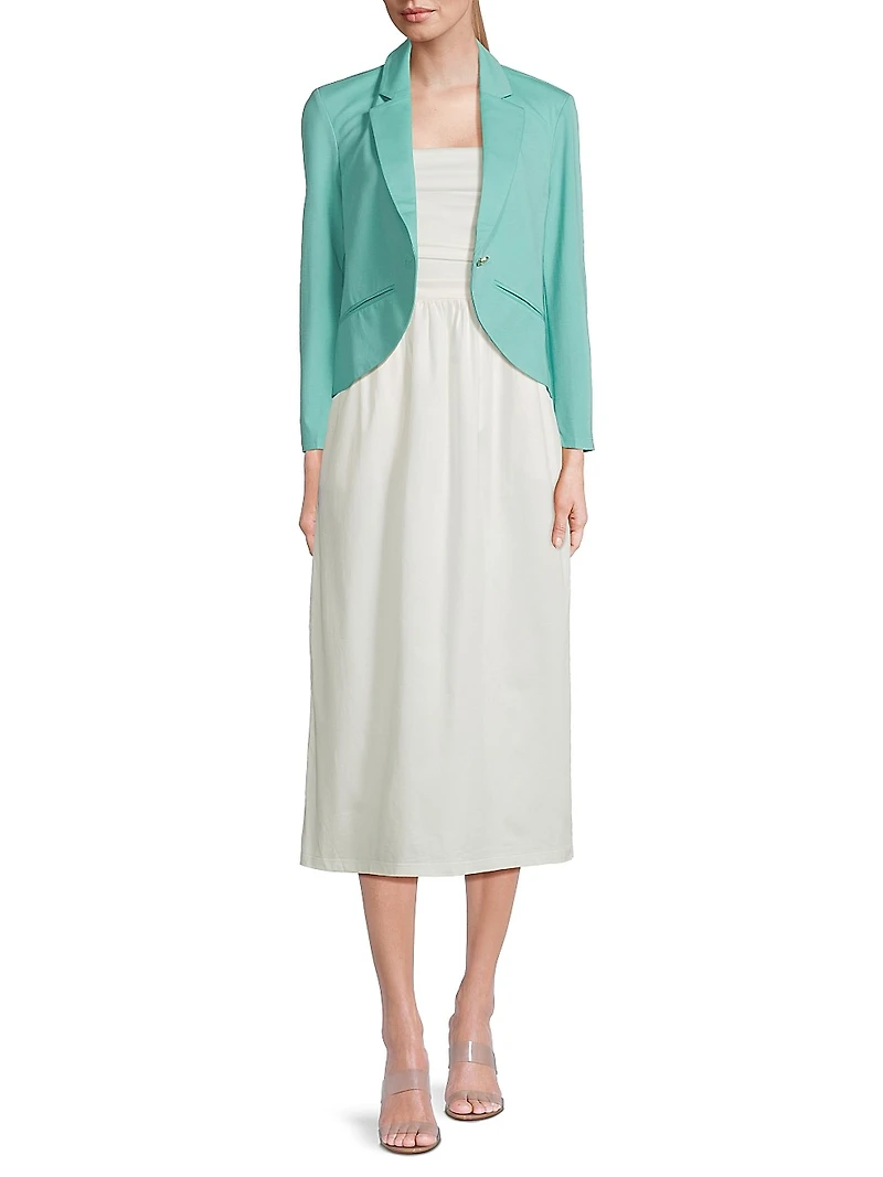 The Heat Single-Breasted Jacket