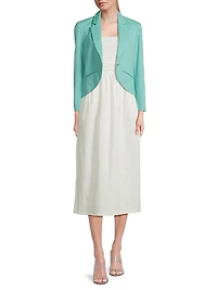 The Heat Single-Breasted Jacket