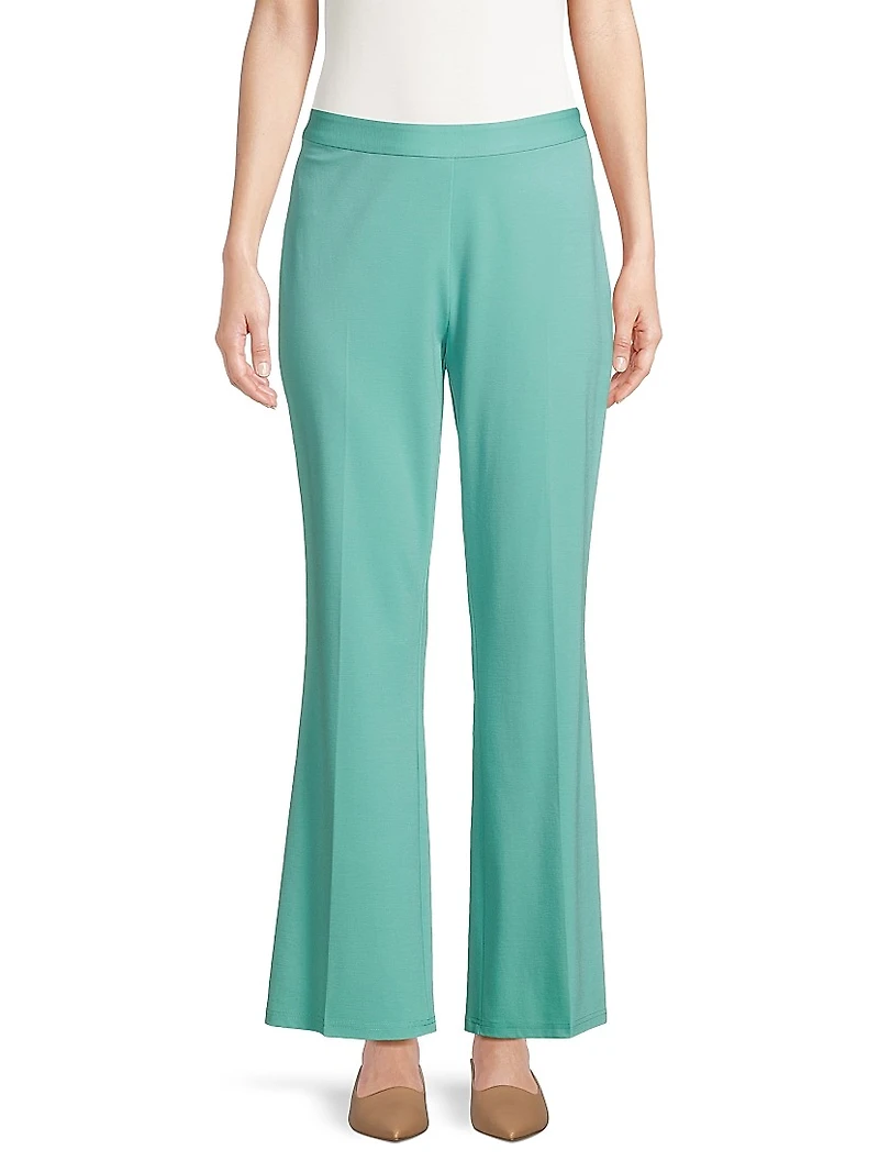 The Burst Stretch Flared Pants