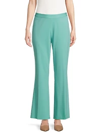 The Burst Stretch Flared Pants