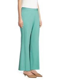The Burst Stretch Flared Pants