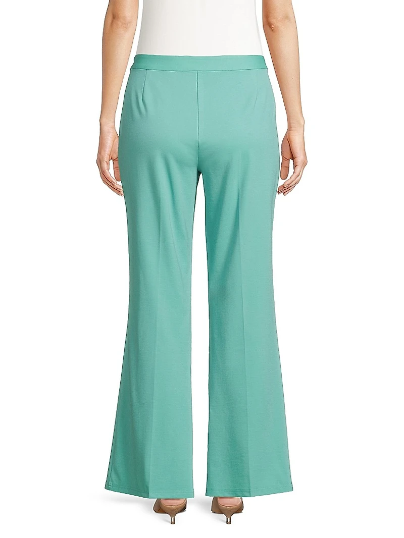 The Burst Stretch Flared Pants