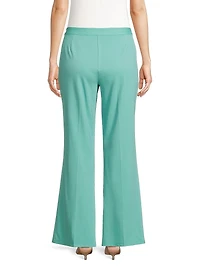 The Burst Stretch Flared Pants