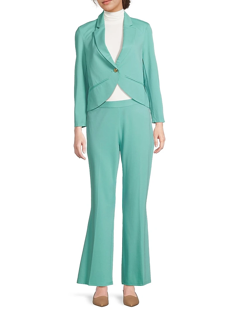 The Burst Stretch Flared Pants