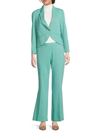 The Burst Stretch Flared Pants