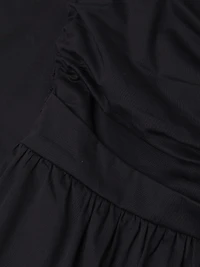 The Wave Strapless Dress