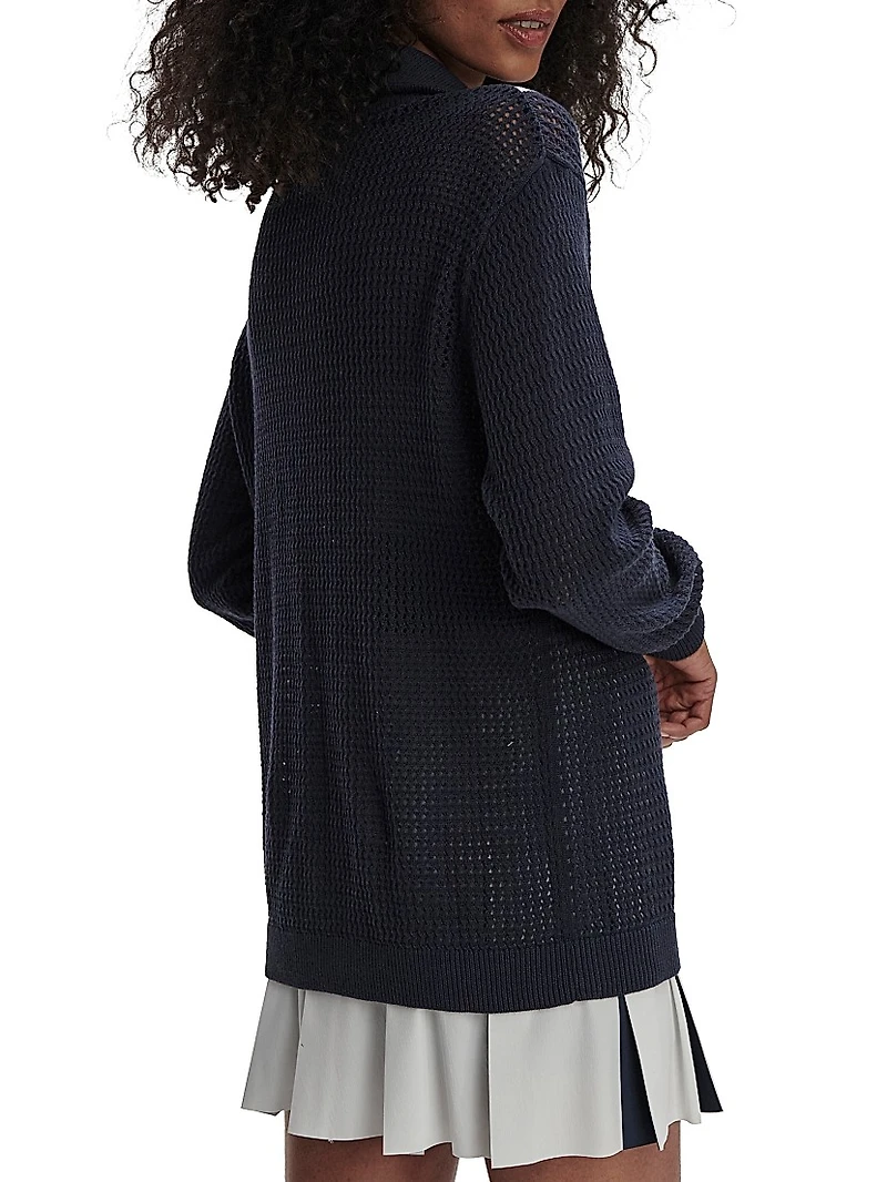 Savannah Knit Half-Zip Pullover