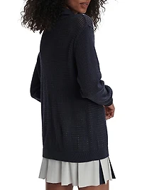 Savannah Knit Half-Zip Pullover