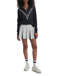 Savannah Knit Half-Zip Pullover