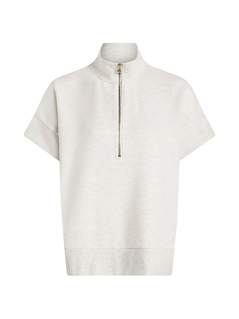 Ritchie Short-Sleeve Half-Zip Pullover
