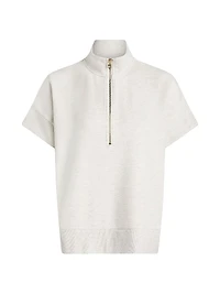 Ritchie Short-Sleeve Half-Zip Pullover