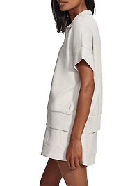 Ritchie Short-Sleeve Half-Zip Pullover