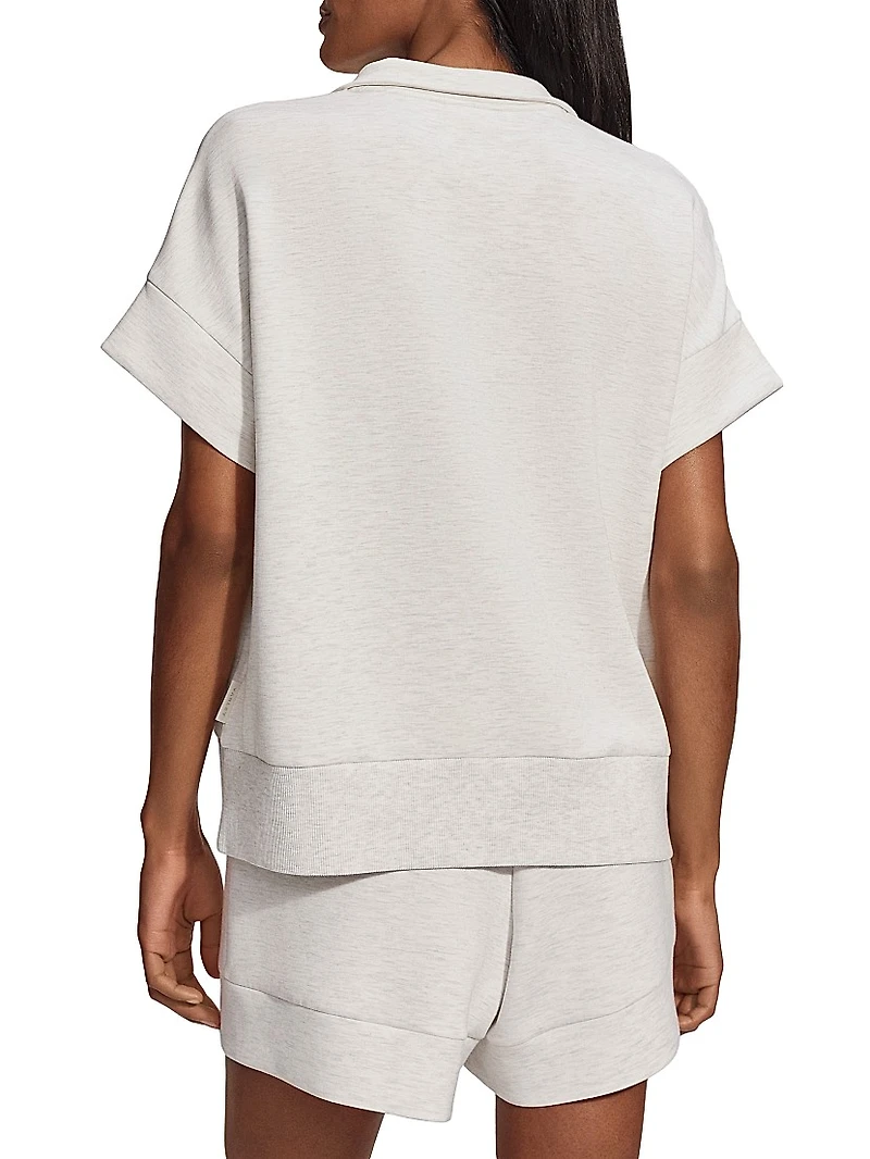 Ritchie Short-Sleeve Half-Zip Pullover