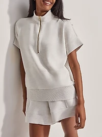 Ritchie Short-Sleeve Half-Zip Pullover