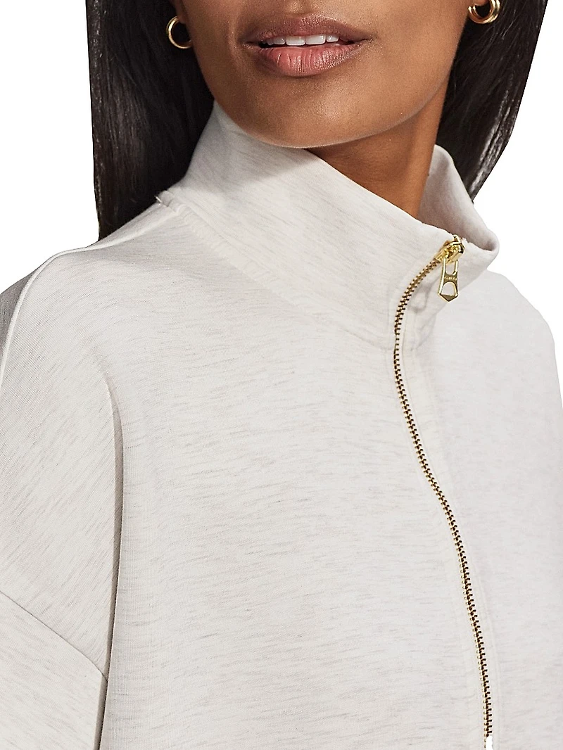 Ritchie Short-Sleeve Half-Zip Pullover