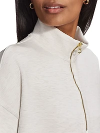 Ritchie Short-Sleeve Half-Zip Pullover
