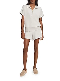 Ritchie Short-Sleeve Half-Zip Pullover