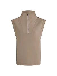 Magnolia 2.0 Half-Zip Tank Top