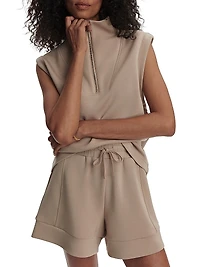 Magnolia 2.0 Half-Zip Tank Top