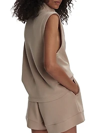 Magnolia 2.0 Half-Zip Tank Top