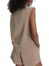 Magnolia 2.0 Half-Zip Tank Top