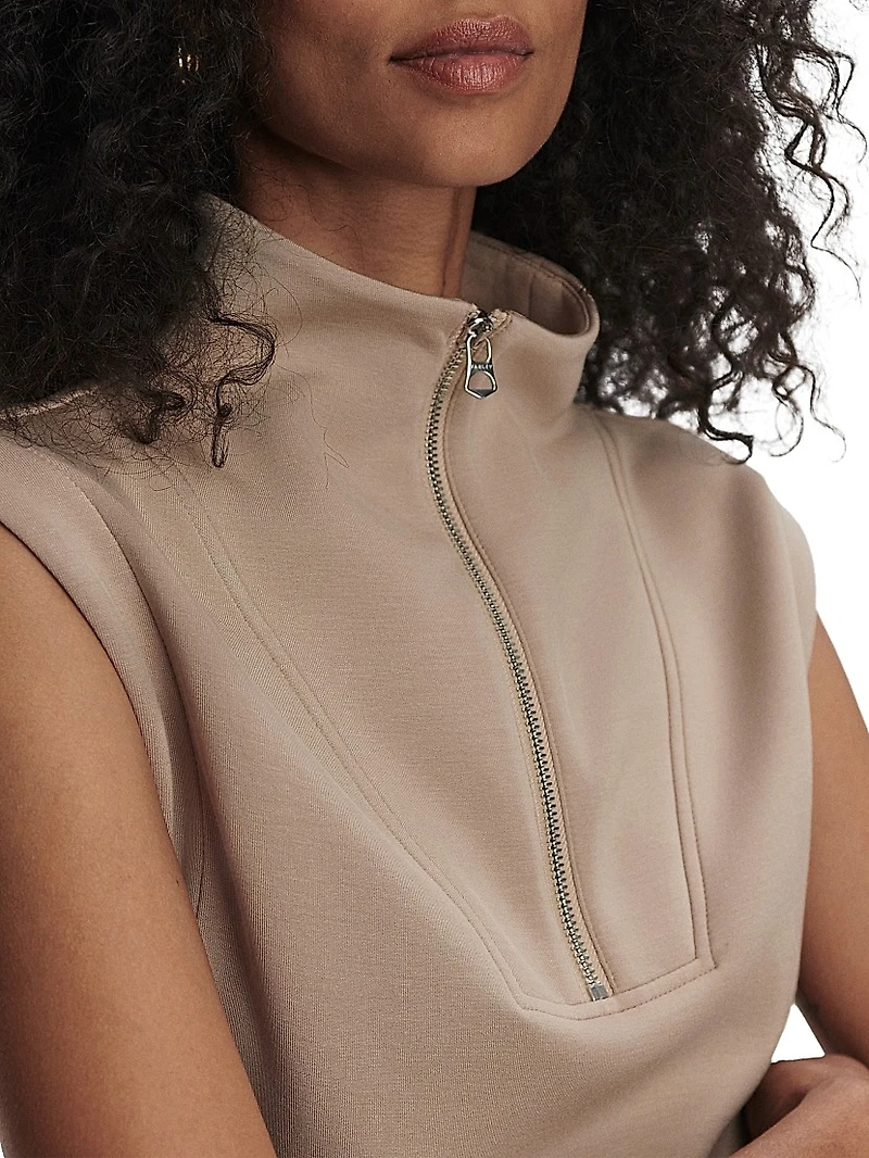 Magnolia 2.0 Half-Zip Tank Top