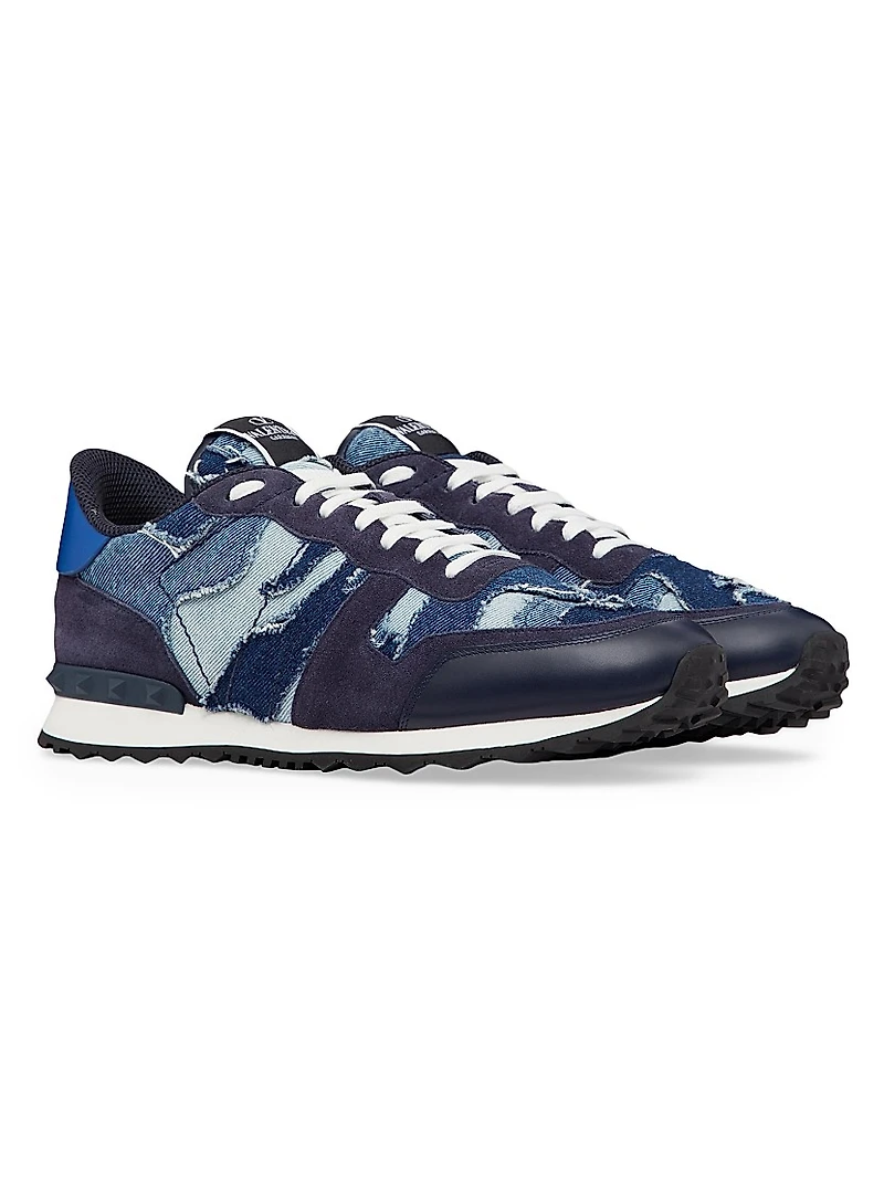 Rockrunner Camouflage Sneakers