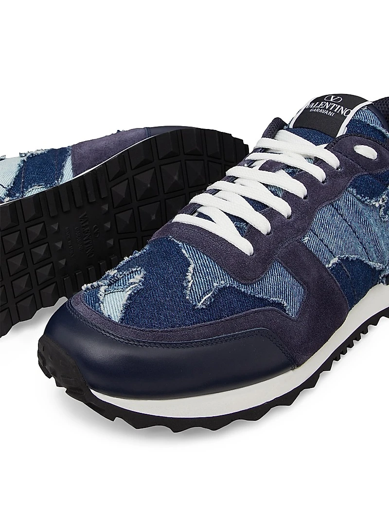 Rockrunner Camouflage Sneakers