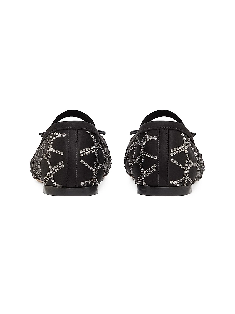 Toile Iconographe Ballerinas with Crystals