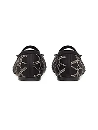 Toile Iconographe Ballerinas with Crystals