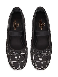 Toile Iconographe Ballerinas with Crystals