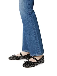 Toile Iconographe Ballerinas with Crystals