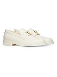 VLogo Signature Calfskin Loafers