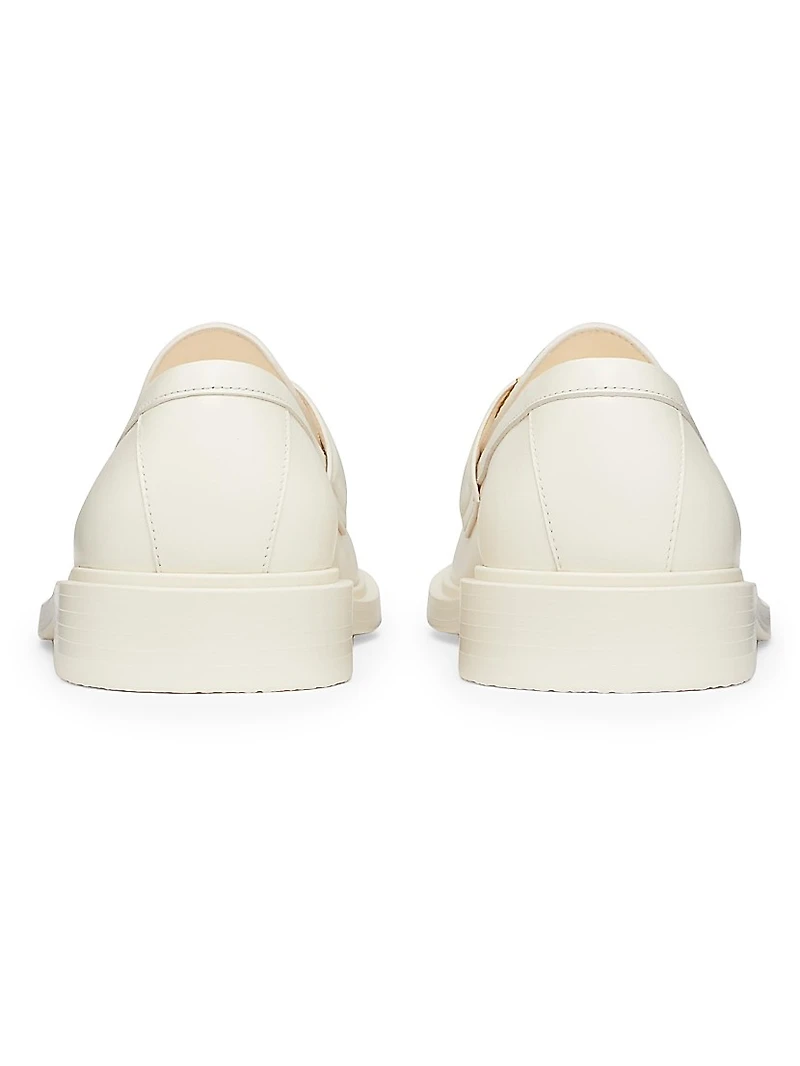 VLogo Signature Calfskin Loafers