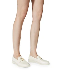 VLogo Signature Calfskin Loafers