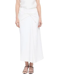 Asymmetrical Twist Skirt