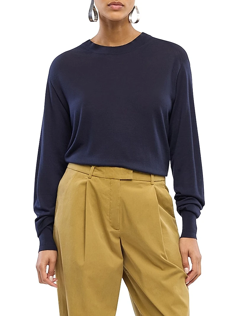 Featherweight Crew Sweater