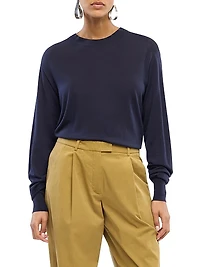 Featherweight Crew Sweater