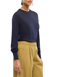 Featherweight Crew Sweater