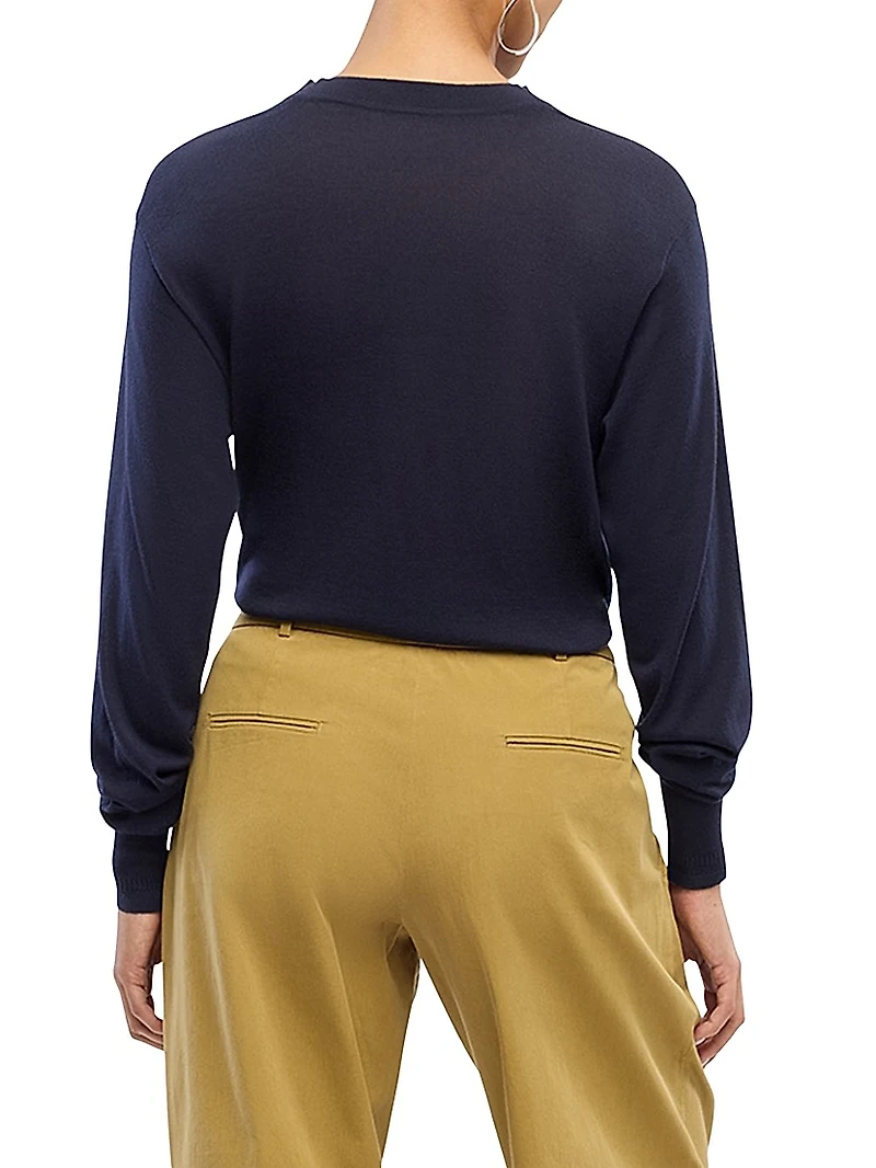 Featherweight Crew Sweater