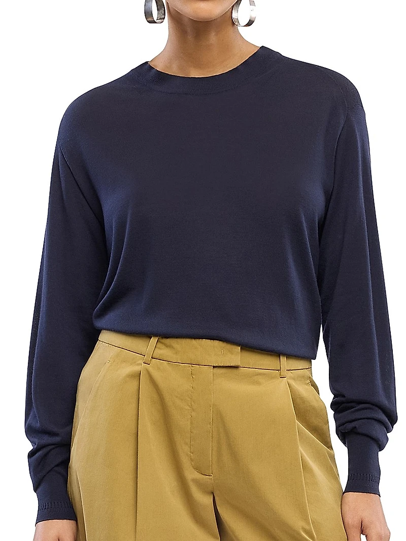 Featherweight Crew Sweater