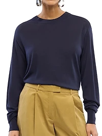 Featherweight Crew Sweater