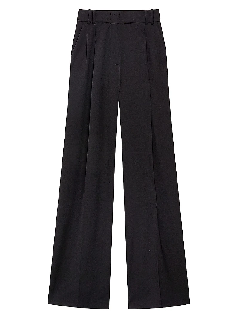 Pleated Trousers