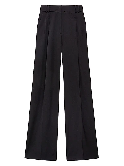 Pleated Trousers