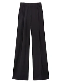 Pleated Trousers