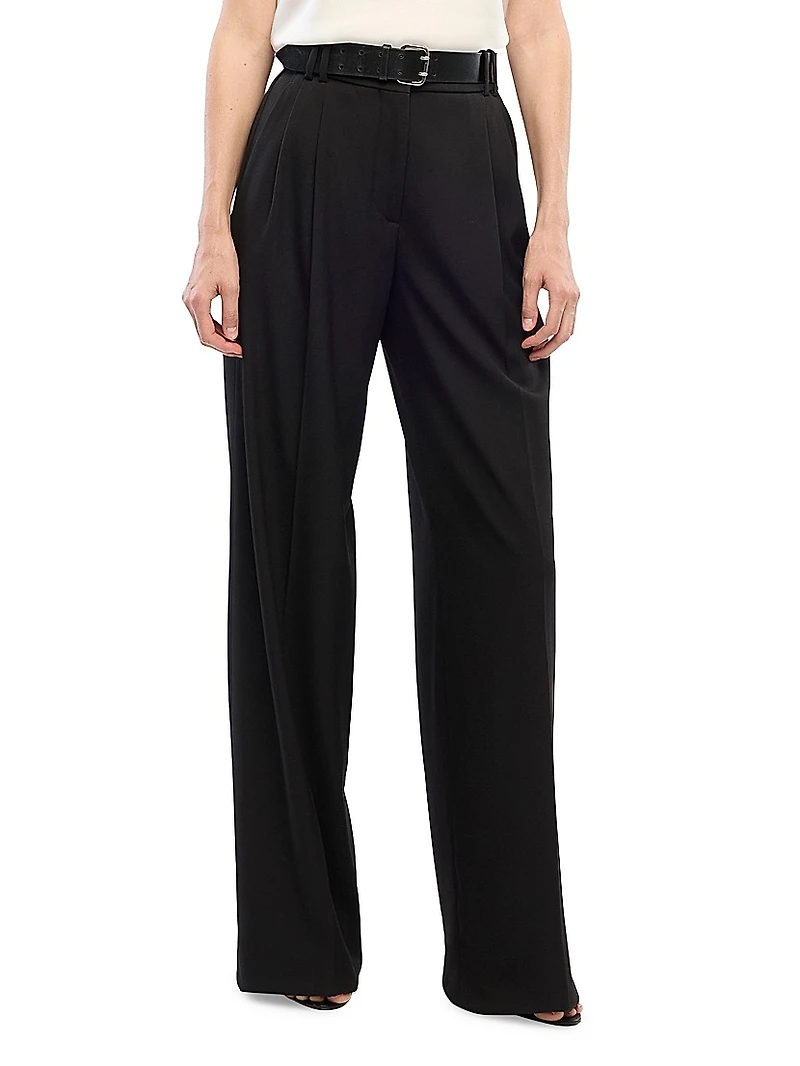 Pleated Trousers